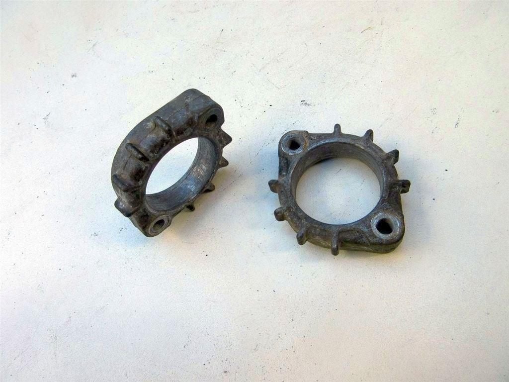 Kawasaki LTD305 uitlaatklemmen uitlaatringen uitlaat klemmen, Enlèvement ou Envoi, Utilisé