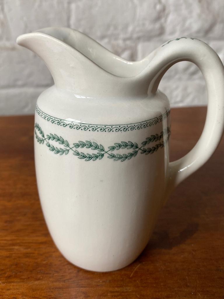 Pot à lait très ancien,SARREGUEMINES :collection, Enlèvement ou Envoi
