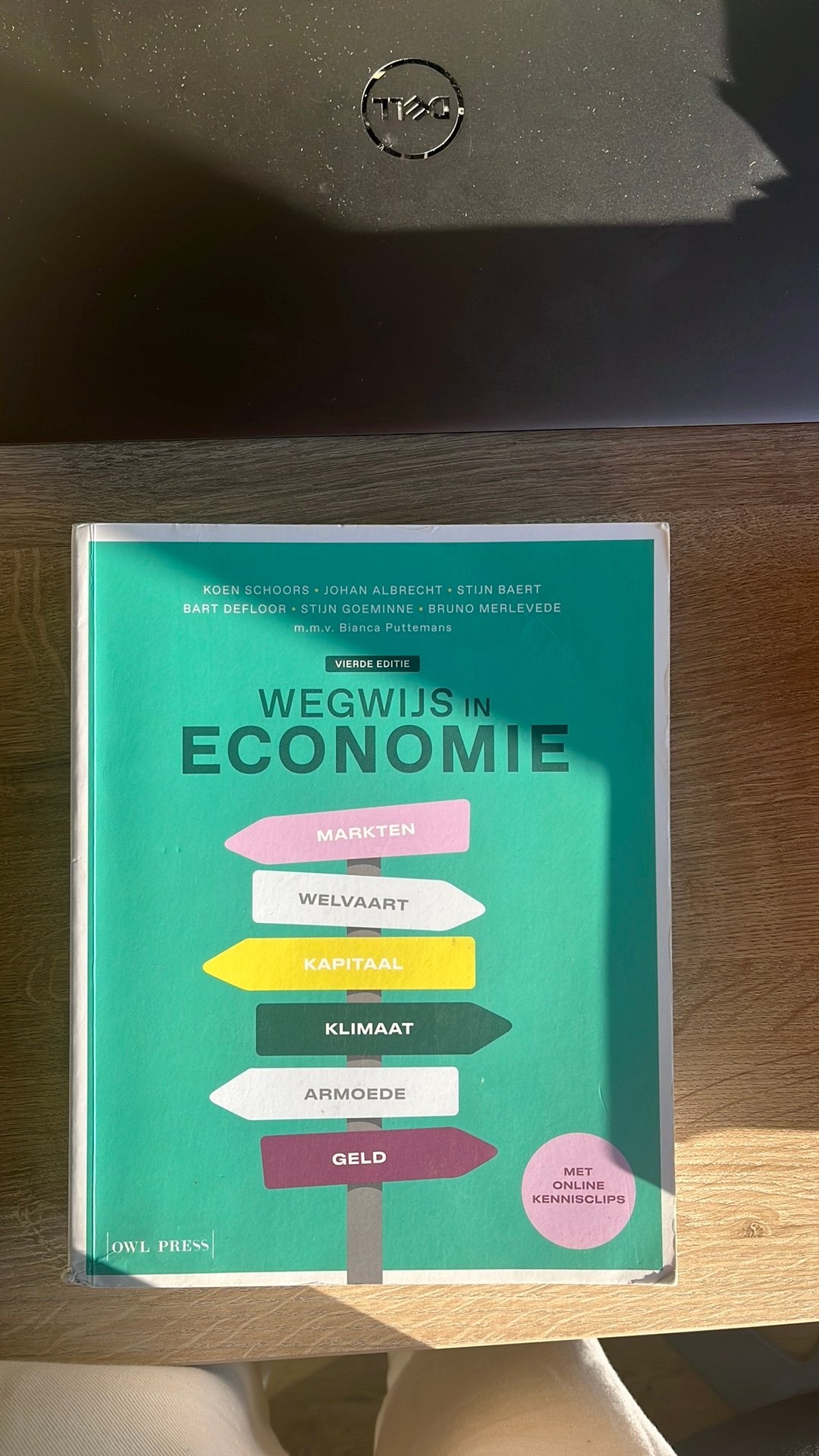 Wegwijs in economie vierde editie, Boeken, Ophalen of Verzenden, Zo goed als nieuw