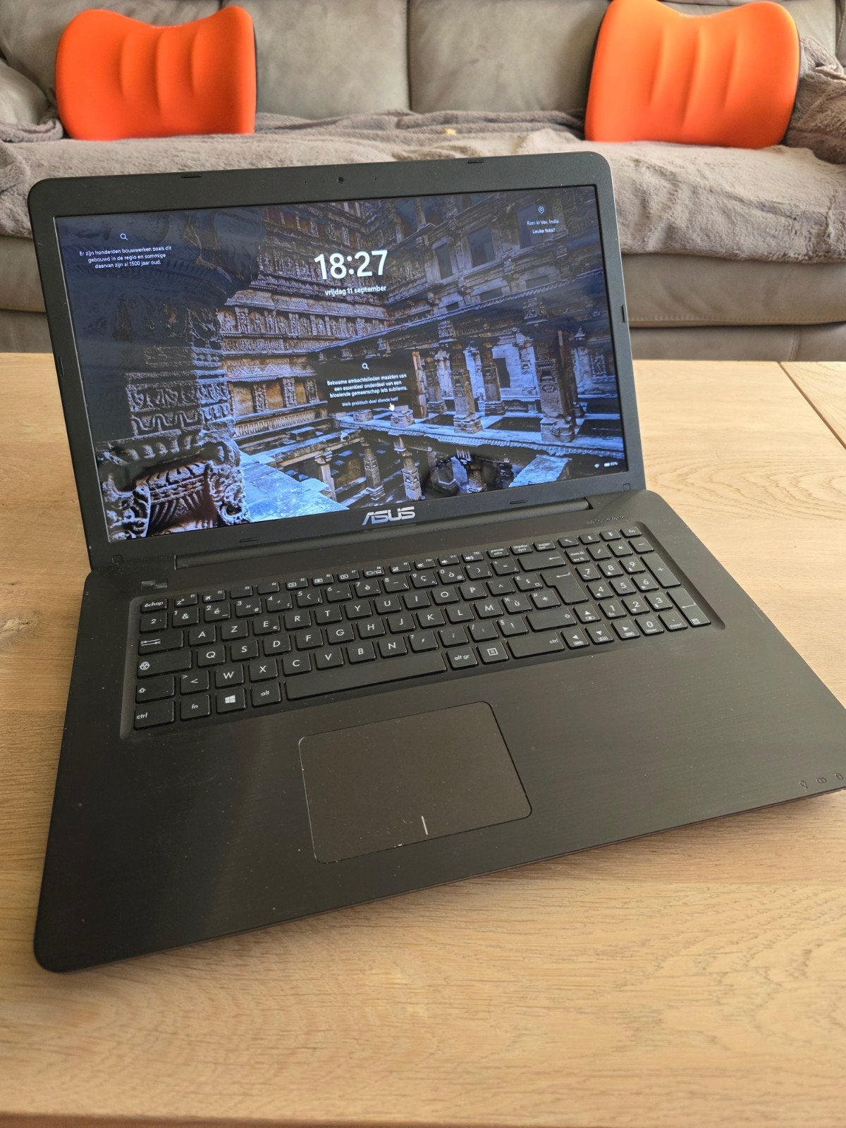 zeer krachtige asus laptop i5 met windows  11 en office 24, Enlèvement ou Envoi, SSD