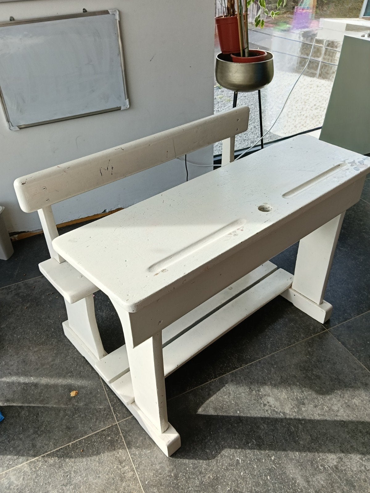 bureau d'école vintage, Enlèvement, Maison et Meubles