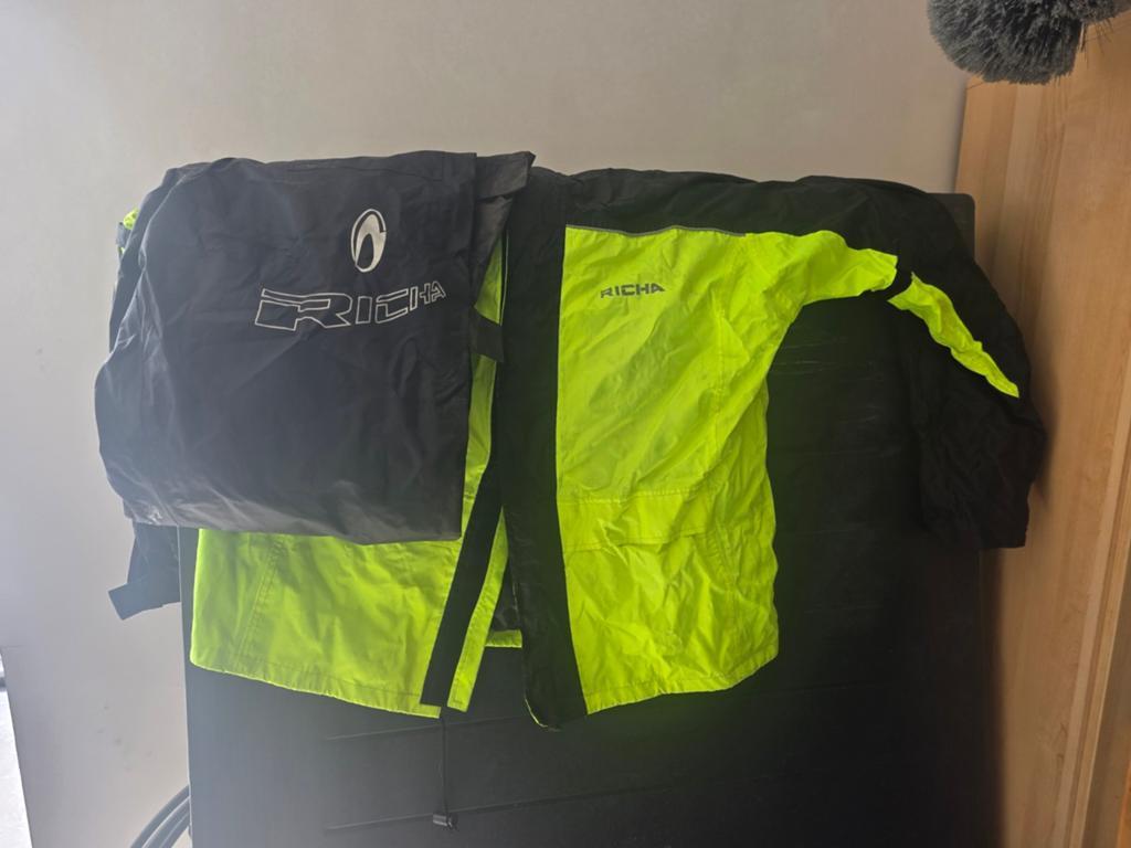 Richa XL regenpak, Motoren, Ophalen, Tweedehands, Heren, RICHA