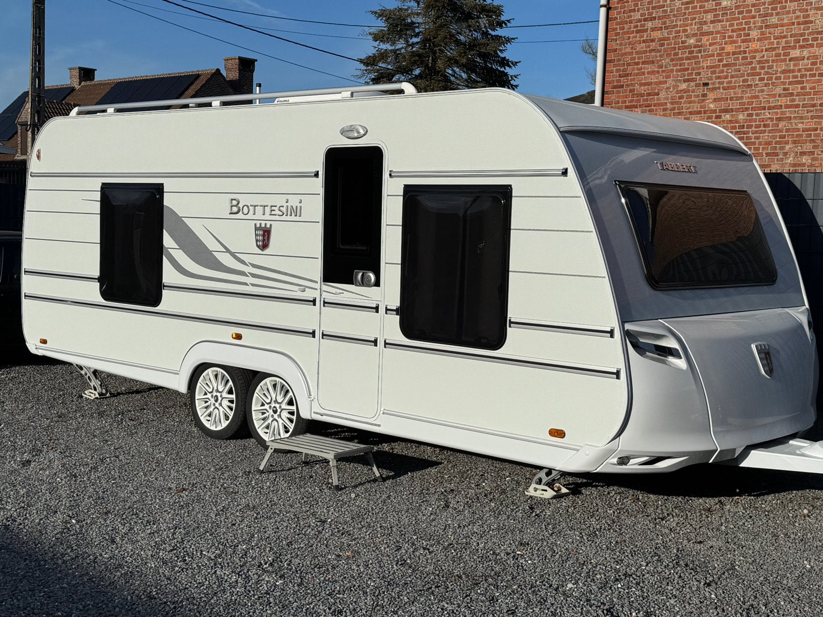 Tabbert bottesini, Caravans en Kamperen, Particulier, Douche, Tabbert