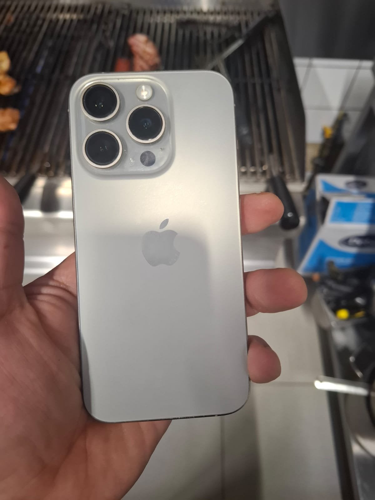 Iphone 15 pro, Neuf, Enlèvement ou Envoi, Apple, IPhone 15 Pro