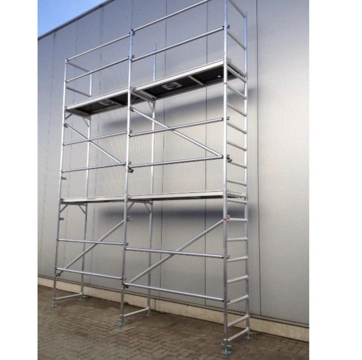 Échafaudage Altec AluSprint / 34m2, Bricolage & Construction, Enlèvement, Comme neuf