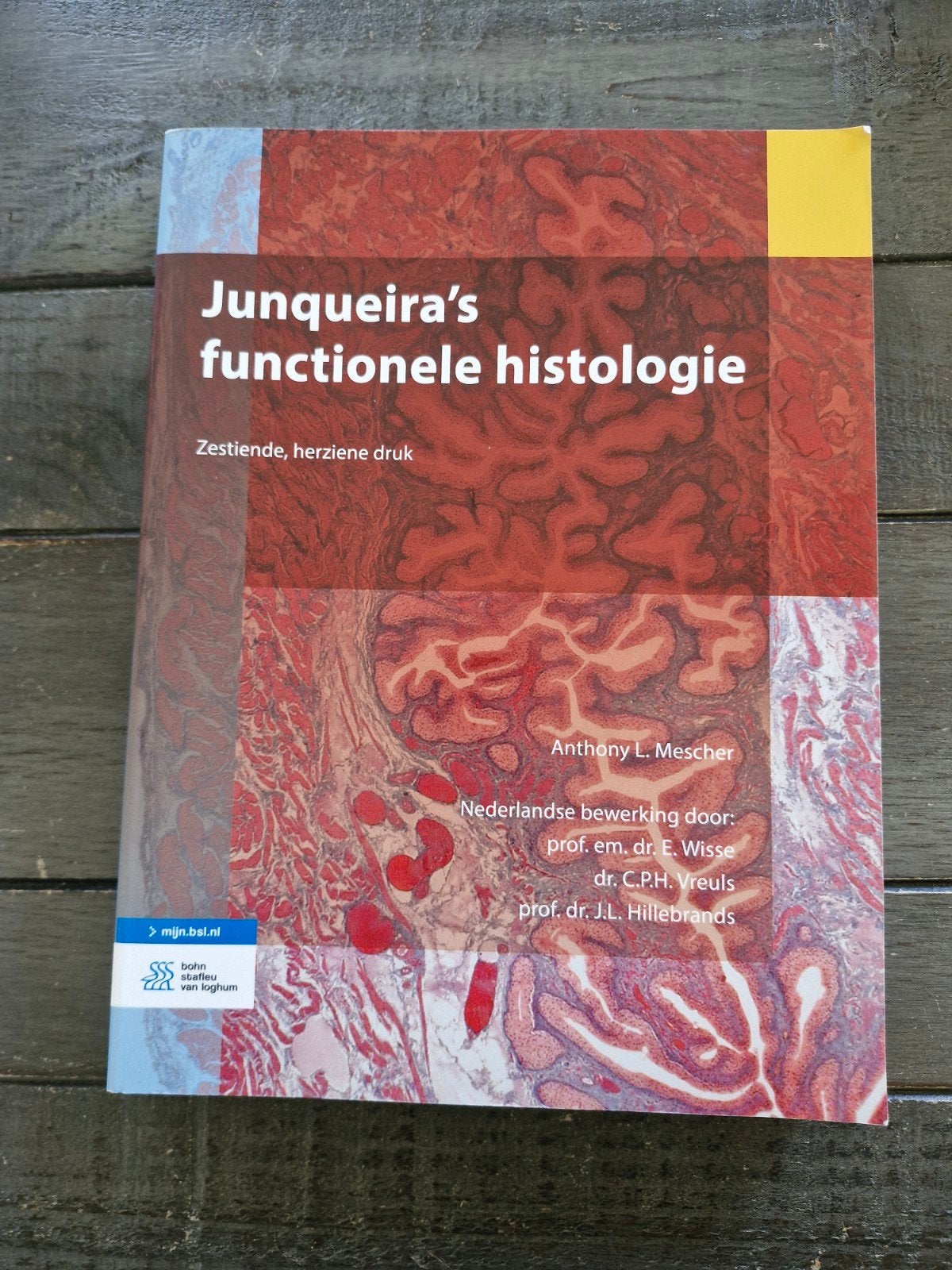 Anthony L. Mescher - Junqueira's functionele histologie, Ophalen, Anthony L. Mescher; E. Wisse; C.P.H. Vreuls; J.L. Hillebrands