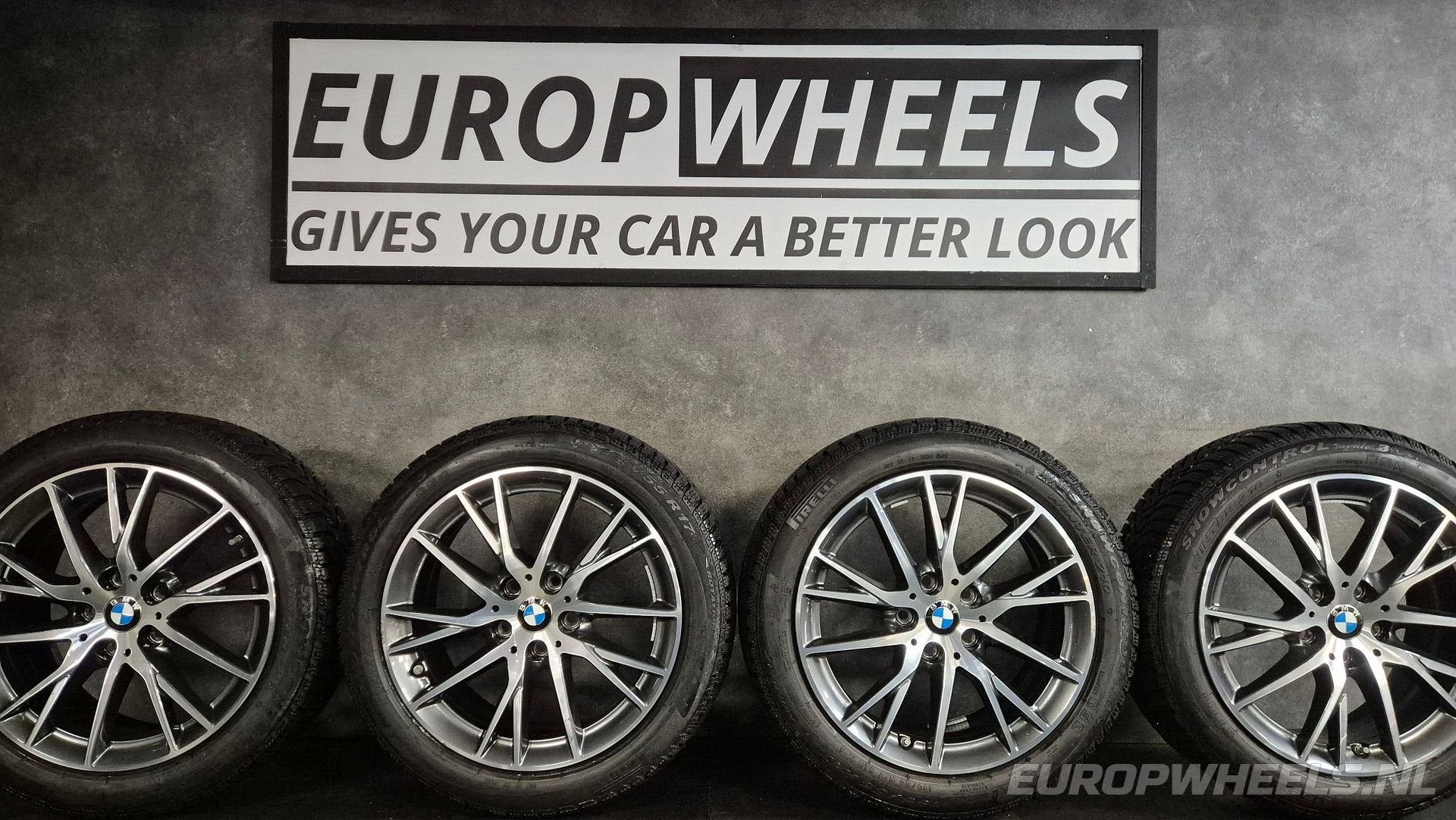17 inch BMW F40 F44 F45 F46 velgen winterbanden 489, Auto-onderdelen, Gebruikt, -, -, Banden en Velgen