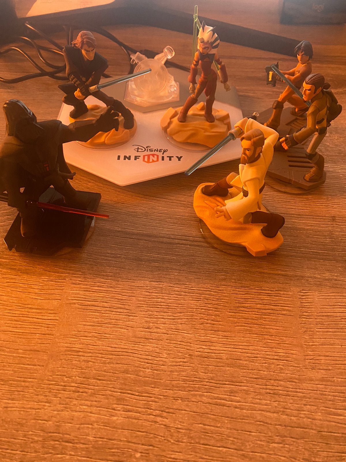 Disney infinity star wars set ps4, Enlèvement, Comme neuf