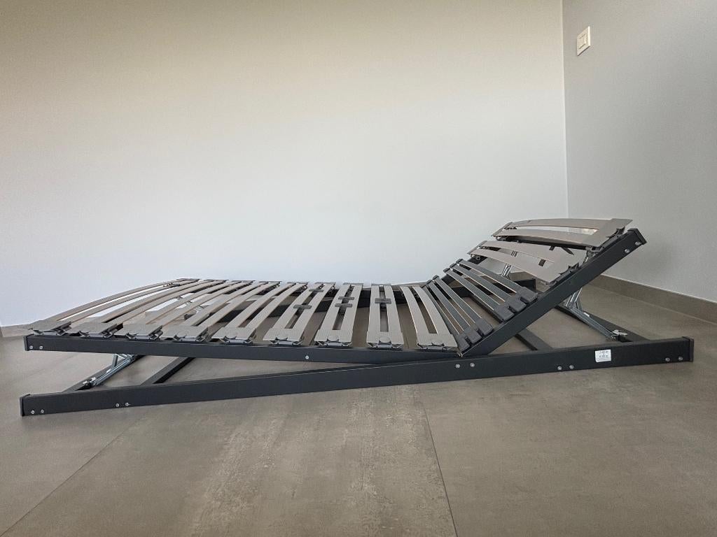 Bultex Verstelbare lattenbodem Maxiform - 90 X 200, Huis en Inrichting, Ophalen, 90 cm, Eenpersoons, Zo goed als nieuw