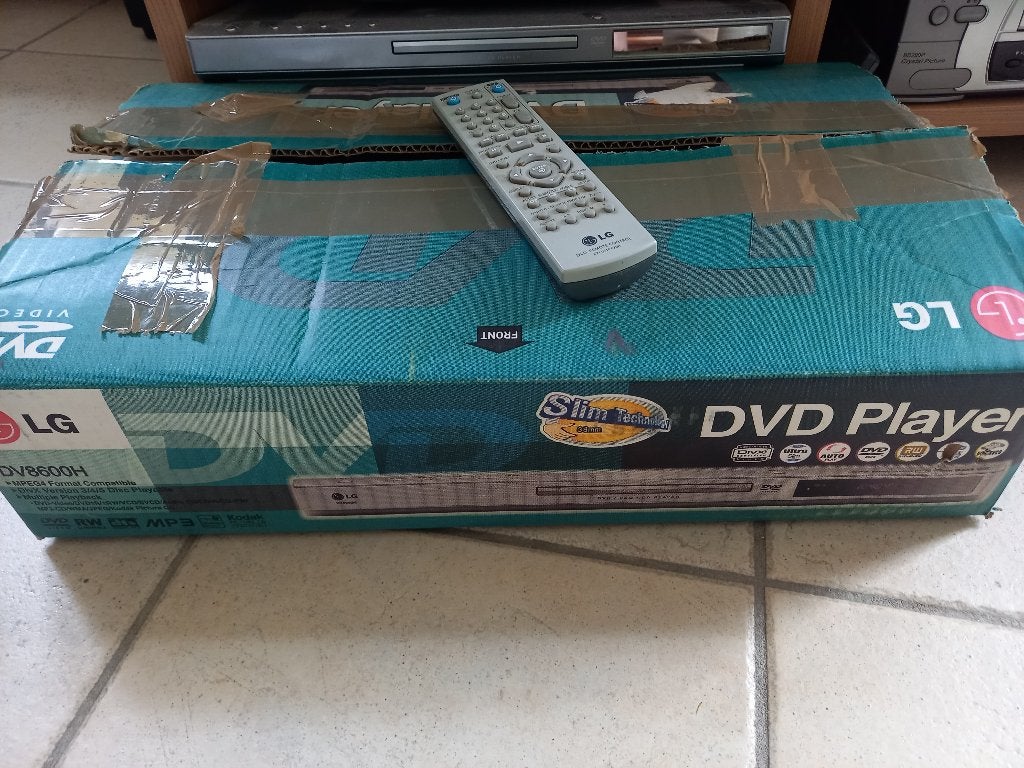 Lecteur DVD Peritel, TV, Hi-fi & Vidéo, Lecteurs DVD, Enlèvement, Comme neuf, Lecteur DVD, LG
