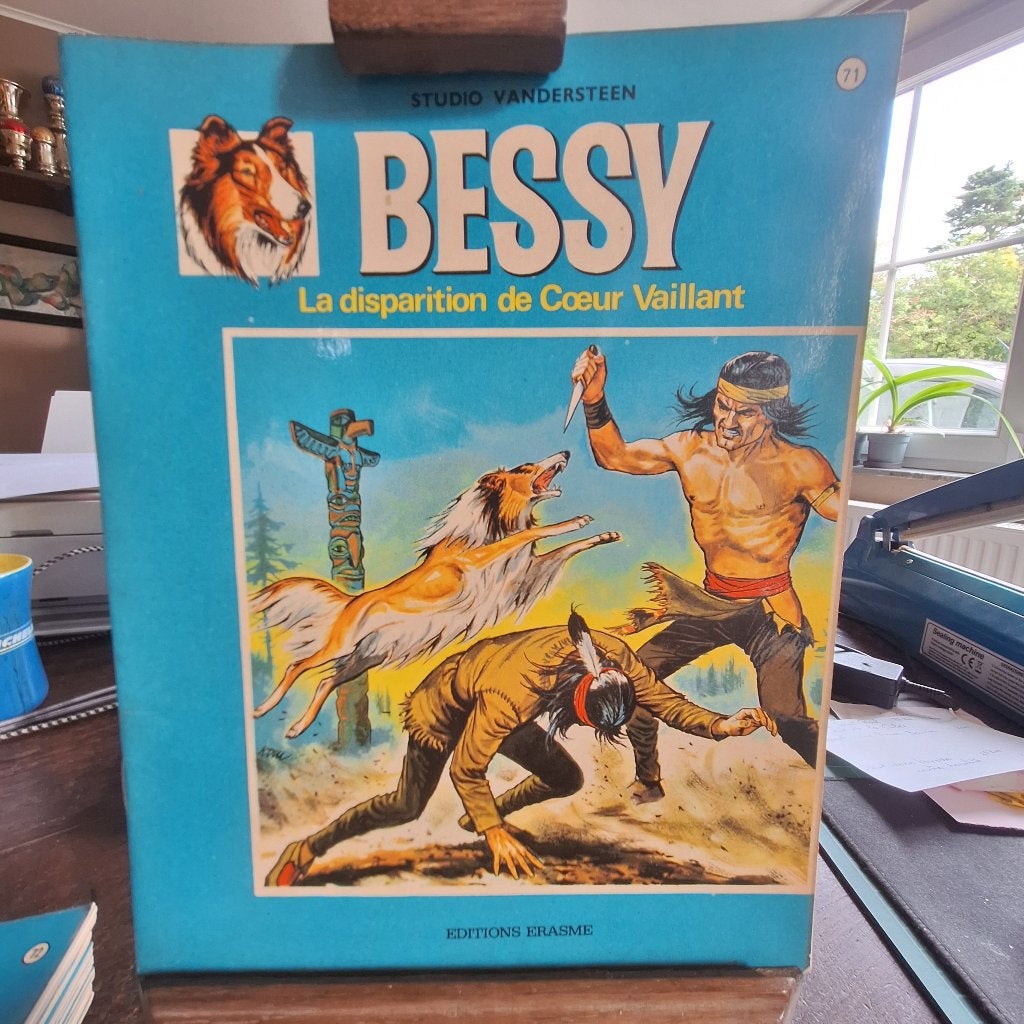 bessy vandersteen vente à la pièce au choix, Une BD, Enlèvement ou Envoi, Utilisé, Willy Vandersteen