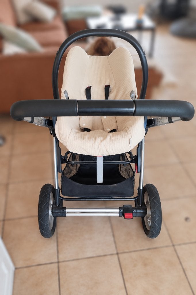 maxi-cosi mura 4 kinderwagen met reiswieg en wandelwagenzit, Ophalen, Gebruikt, Maxi-Cosi