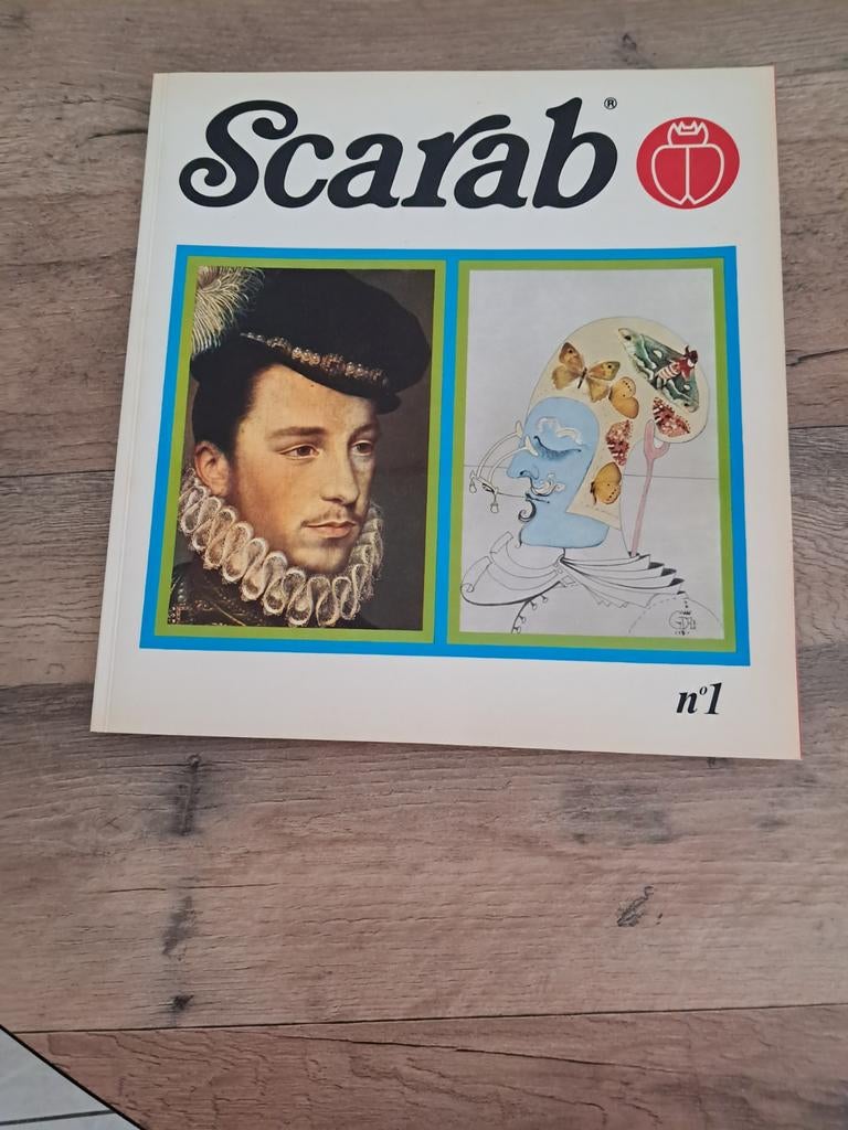 Scarab luxetijdschrift nr. 1, Boeken, Ophalen of Verzenden