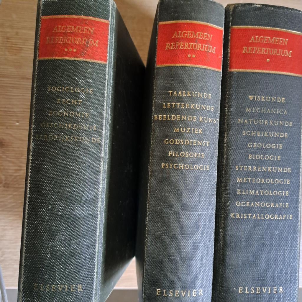 Algemeen Repertorium van Elsevier, Ophalen, Algemeen