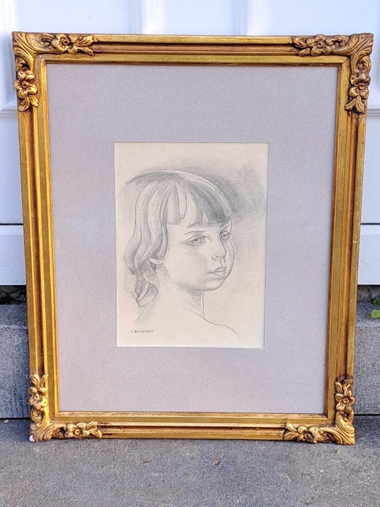 dessin enfant signe louis buisseret, Enlèvement ou Envoi