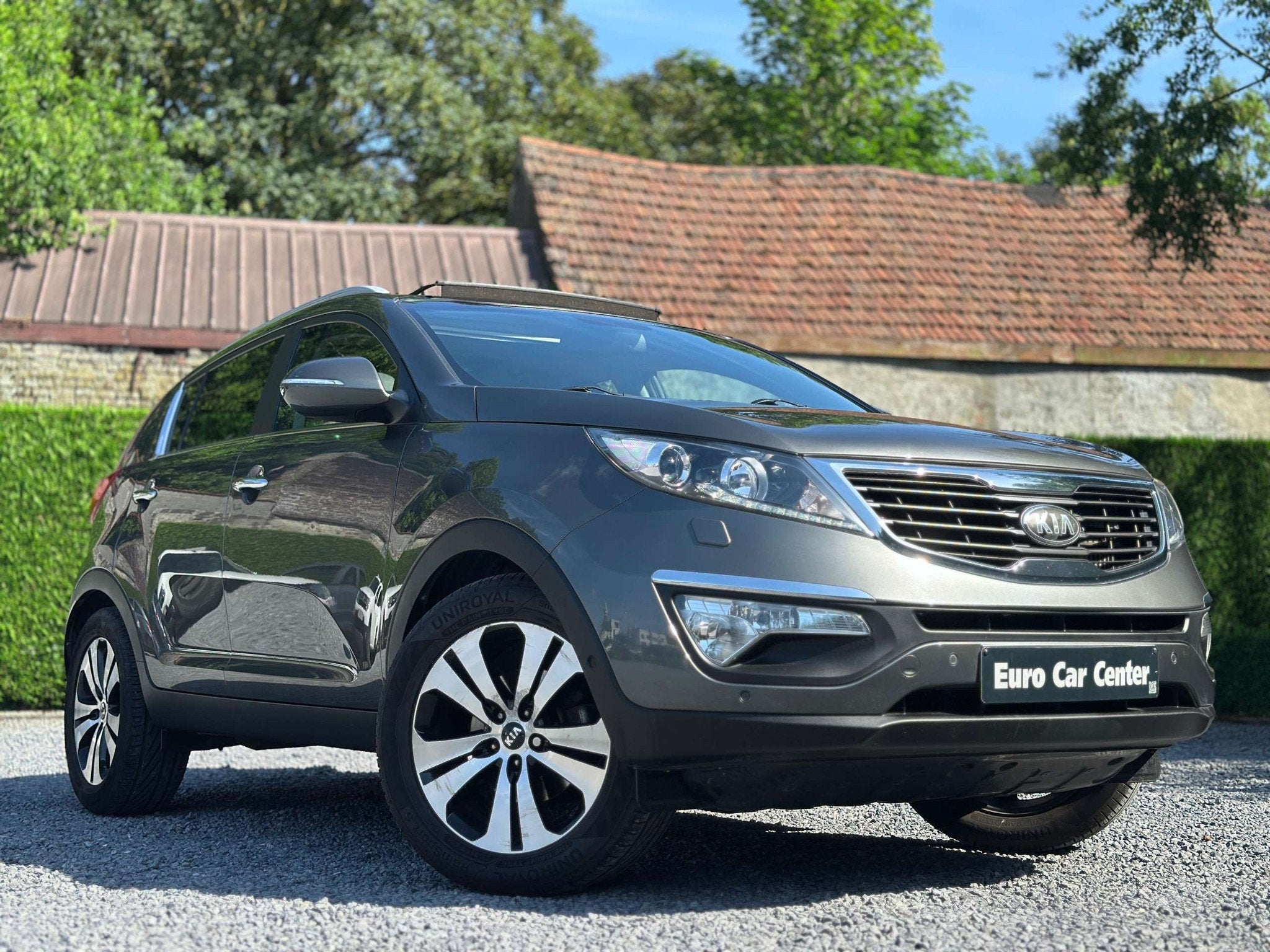 Kia Sportage Sportage 1.7 CRDi 2WD Sense ISG / CAMERA / PANO, Autos, Kia, Cuir, Achat, https://public.car-pass.be/vhr/28f6b0a4-44a6-40a3-a349-97d8708384f7