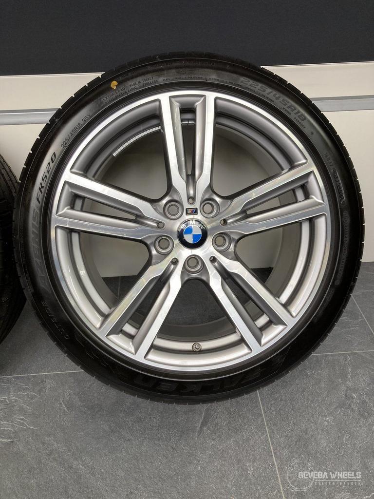 18” originele BMW 2 Active F45 Gran Tourer F46 velgen banden, 18 inch, Gebruikt, -, -
