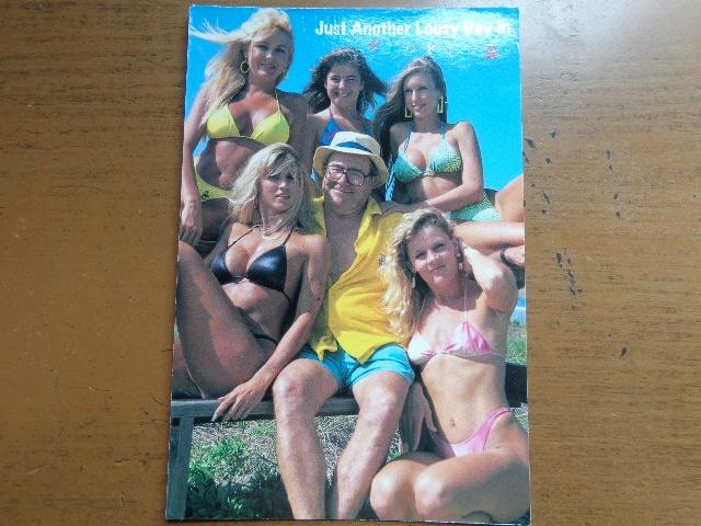 Pk, Dames in bikini, just another lousy day in Florida, Verzamelen, Postkaarten | Themakaarten, Verzenden, Gelopen, Overige thema's