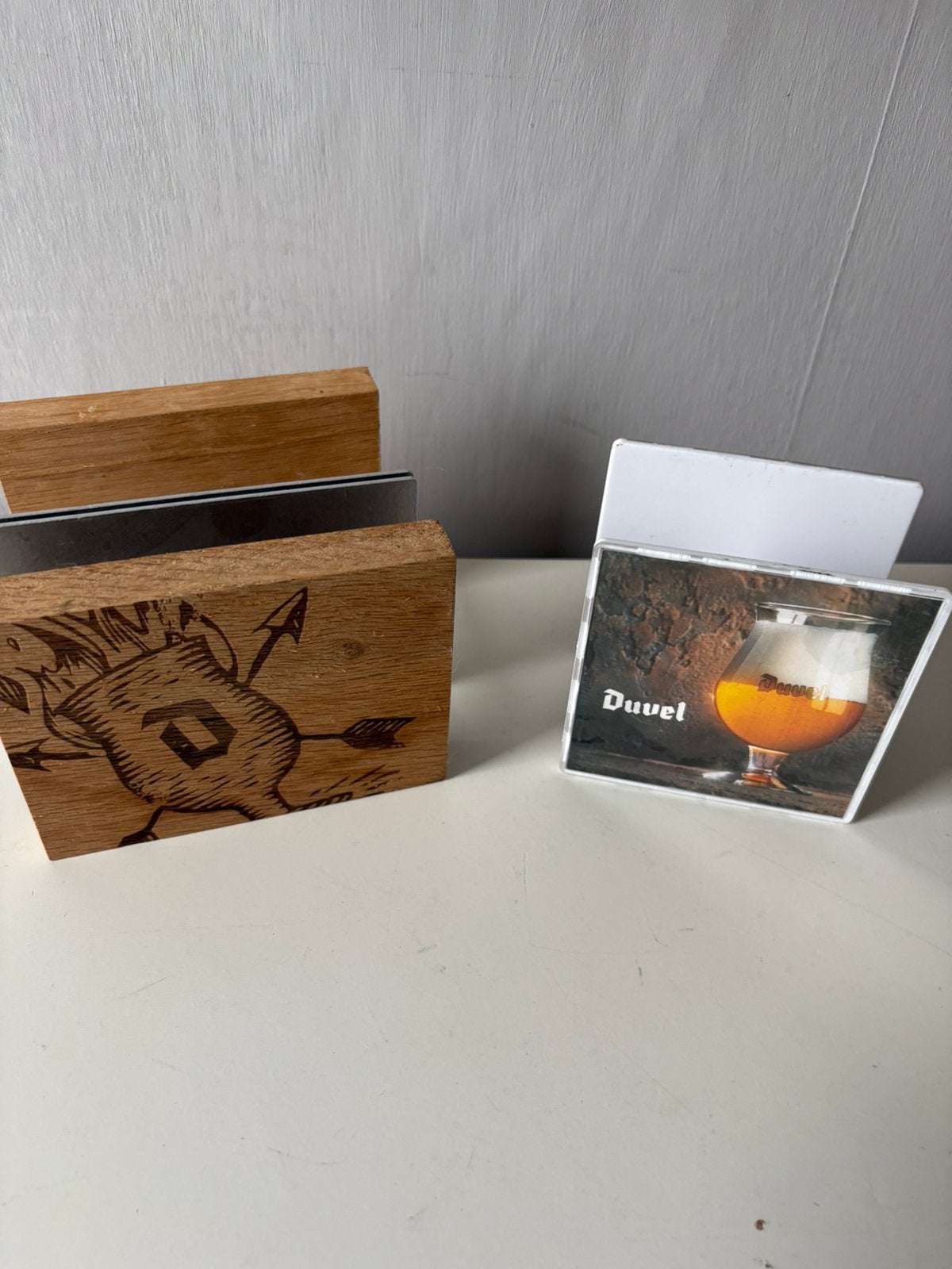 2 supports sous-bocks DUVEL, Enlèvement ou Envoi, Comme neuf, Duvel