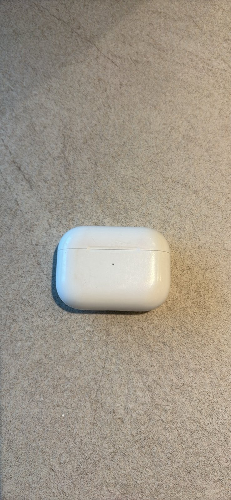 Apple airpod pro 2 met magsafe (rechteroortje kapot!), In-ear, Gebruikt, Ophalen of Verzenden, Bluetooth