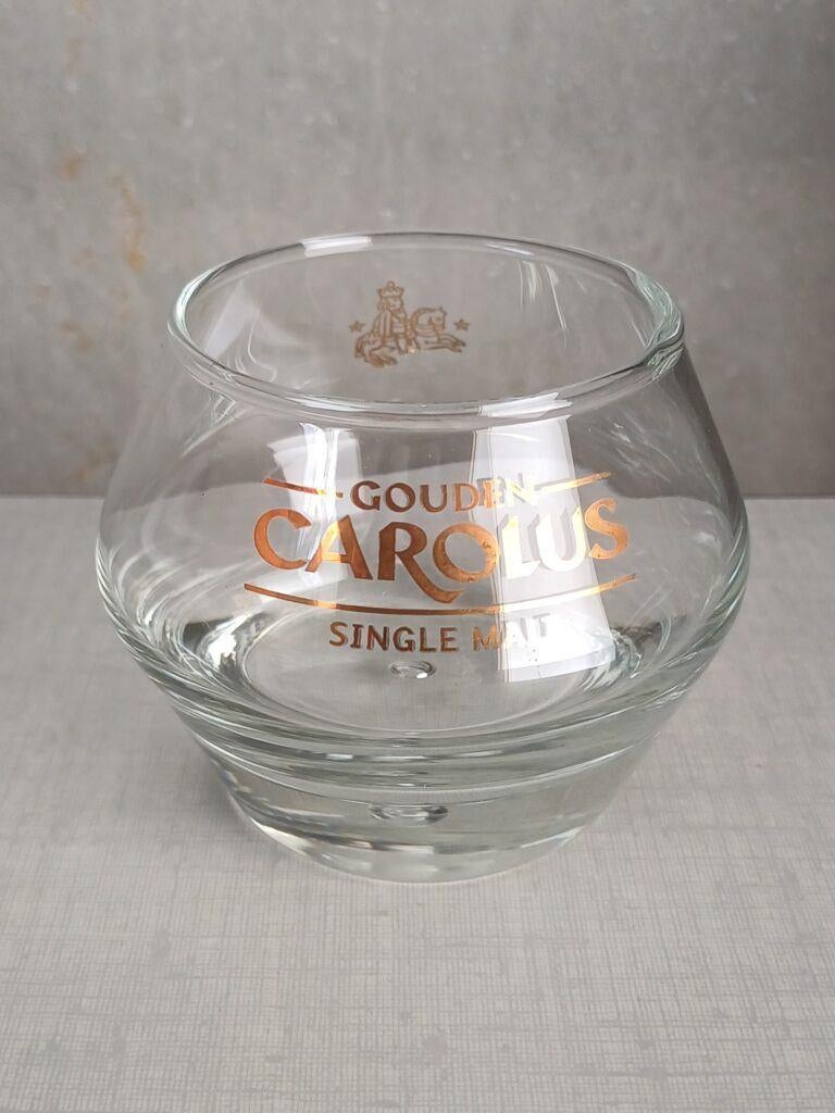 Gouden Carolus 6x glazen ongebruikt, Ophalen of Verzenden, Nieuw, Bierglas