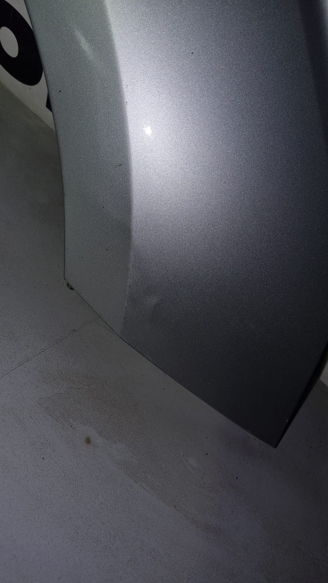 SPATBORD VW CADDY 5V 2K7 RECHTS ORIGINEEL ZIJSCHERM, Gebruikt, -, Volkswagen, -