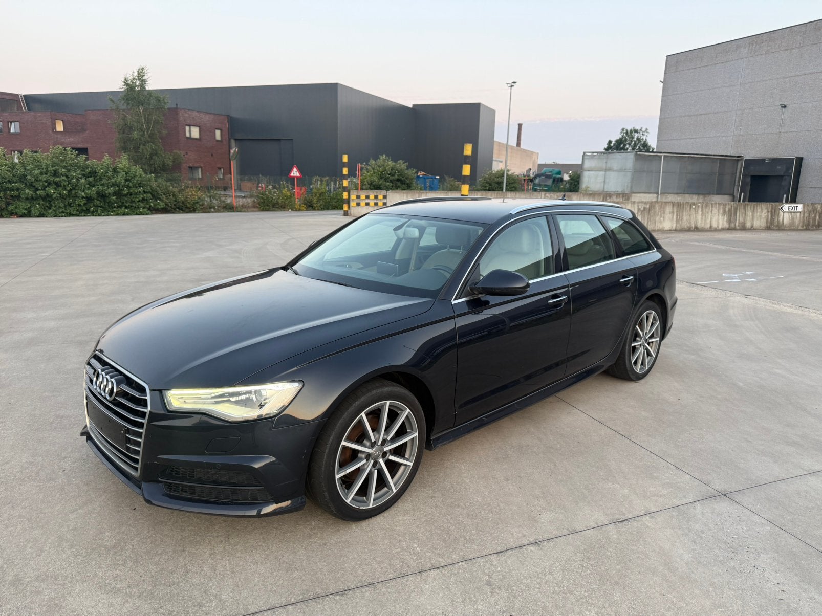 Audi A6 , 2.0 TDI , 123.000 KM , Manueel , Euro 6, Auto's, Audi, Euro 6, Bedrijf, 5 deurs, A6