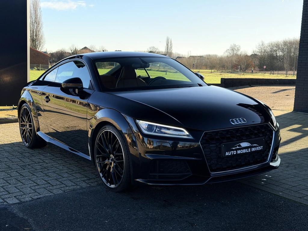 Audi TT TT Coupé 40 TFSI FIRST OWNER 0483/47.20.60, Automaat, Gebruikt, Euro 6, 4 cilinders