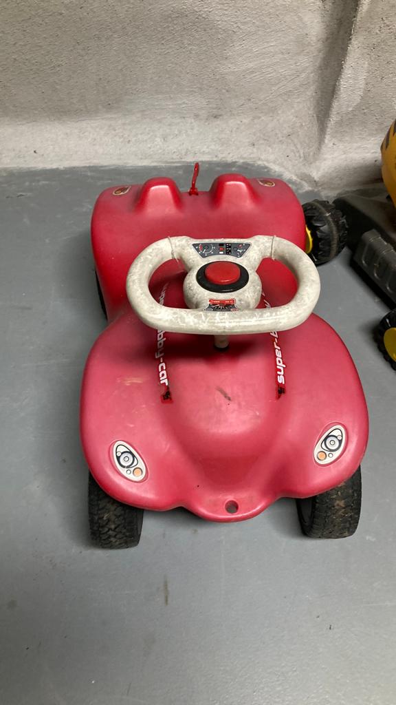 Super bobby car, Enlèvement, Utilisé