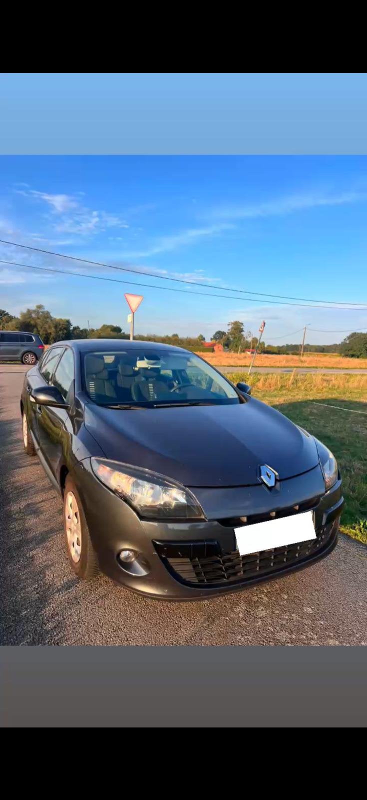 Renault Megane 1.5 dci Model 2012, Bedrijf, Te koop