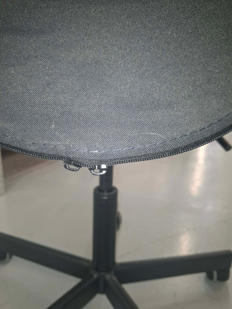 Chaise / Fauteuil de bureau ergonomique IKEA FLINTAN, Comme neuf, Enlèvement, Chaise de bureau, Ergonomique