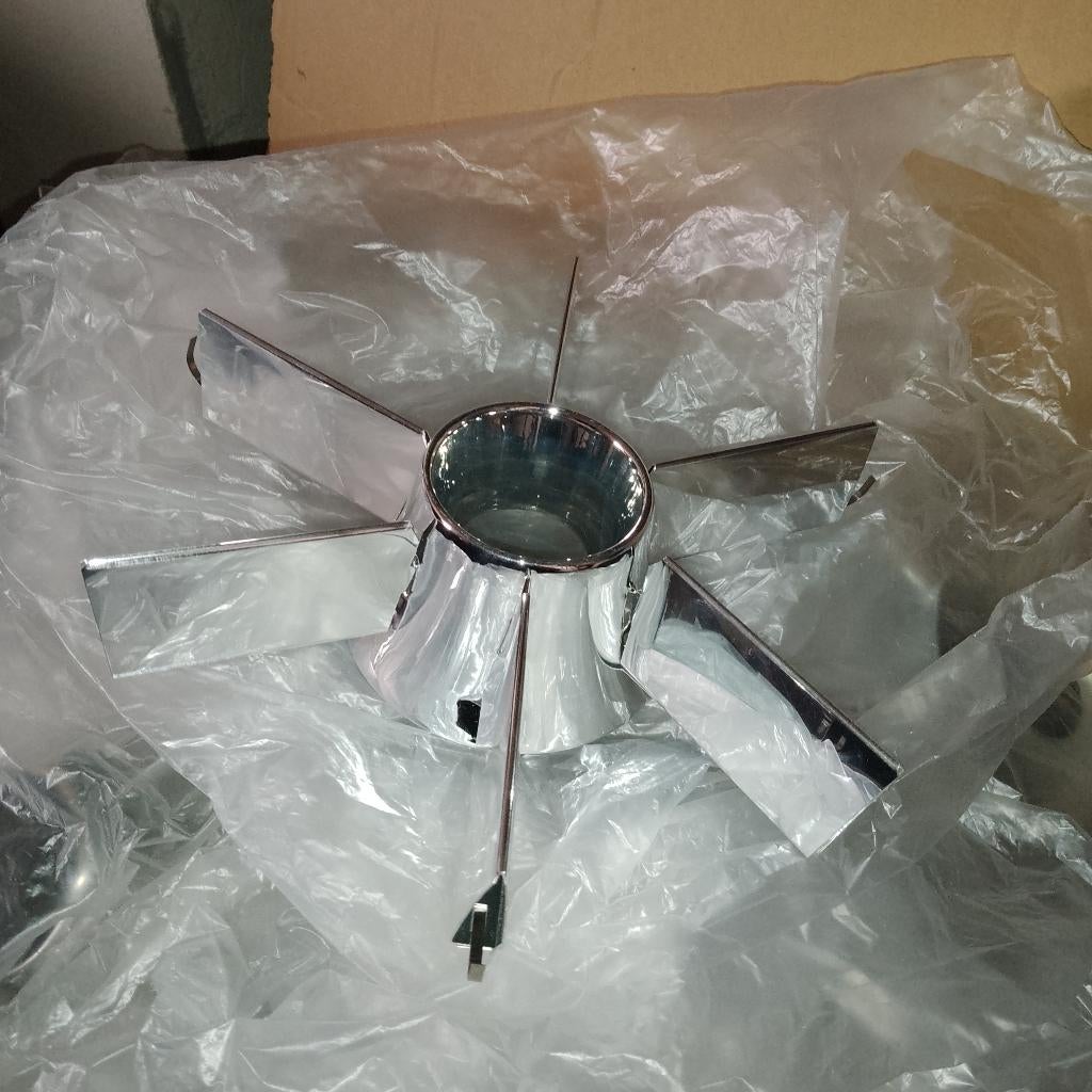 knutselmateriaal metalen rozetten, Enlèvement, Métal, Matériel de bricolage