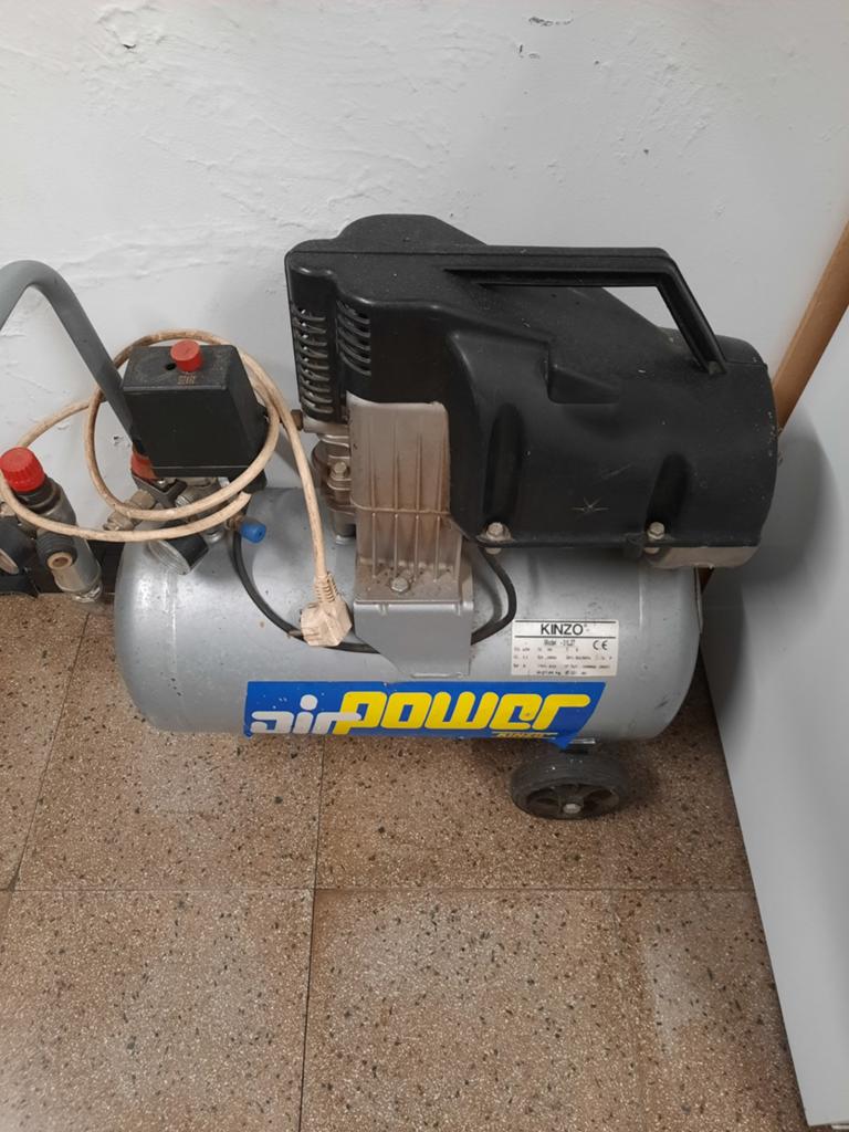 Compressor, Doe-het-zelf en Bouw, Compressors, Ophalen