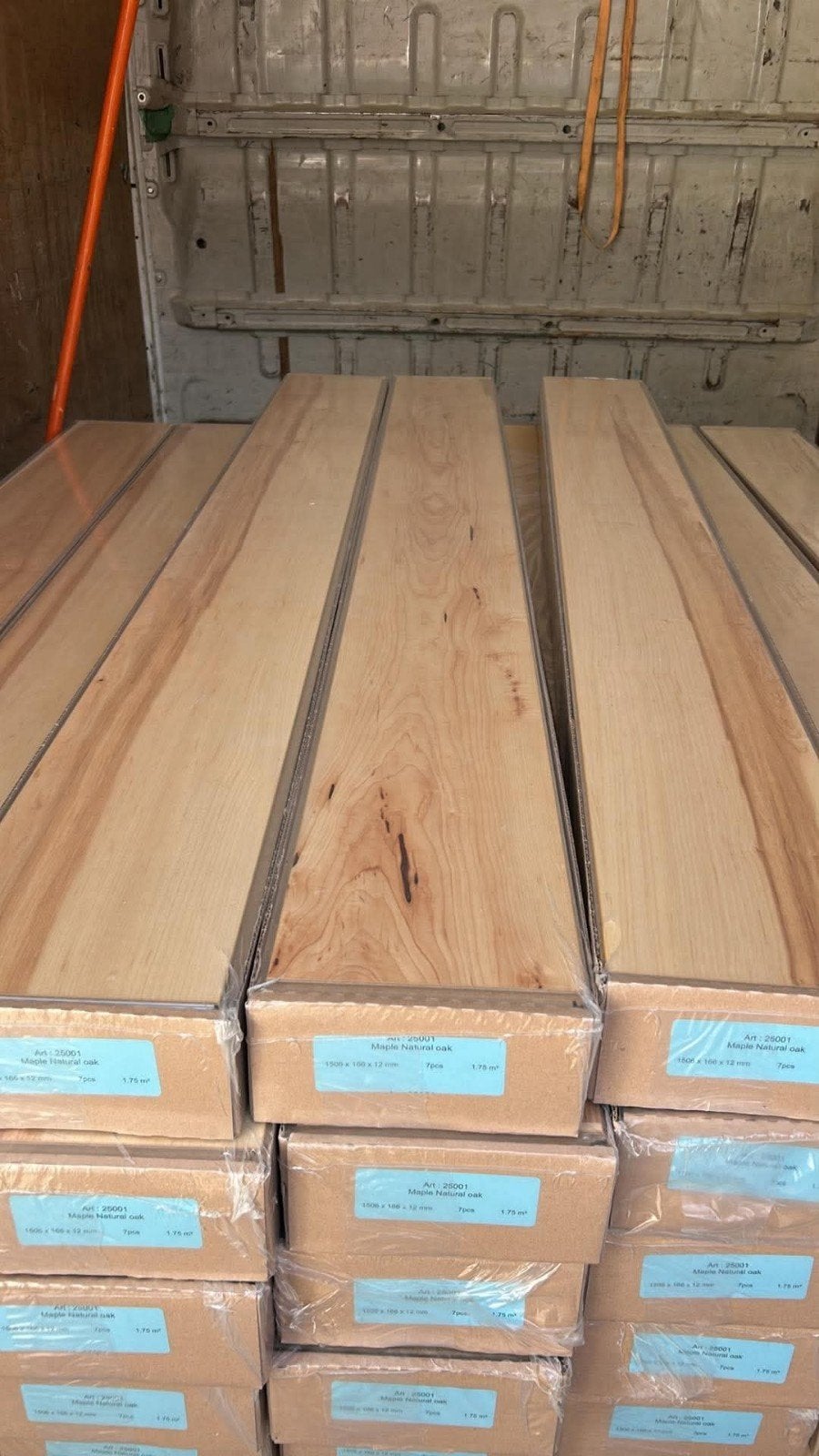 Parquet stratifié avec fine couche de bois style Parky, Enlèvement, Parquet