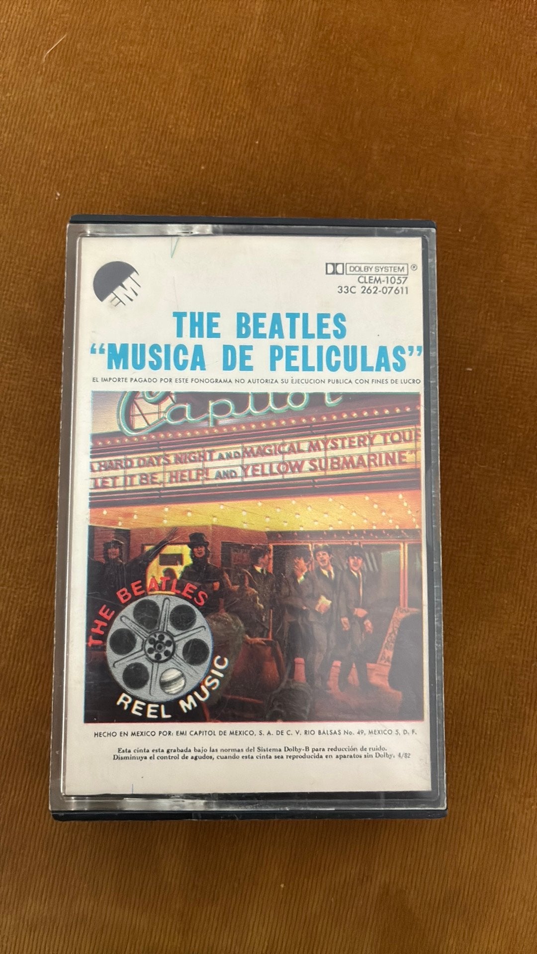 The Beatles musica de peliculas, Ophalen, Zo goed als nieuw