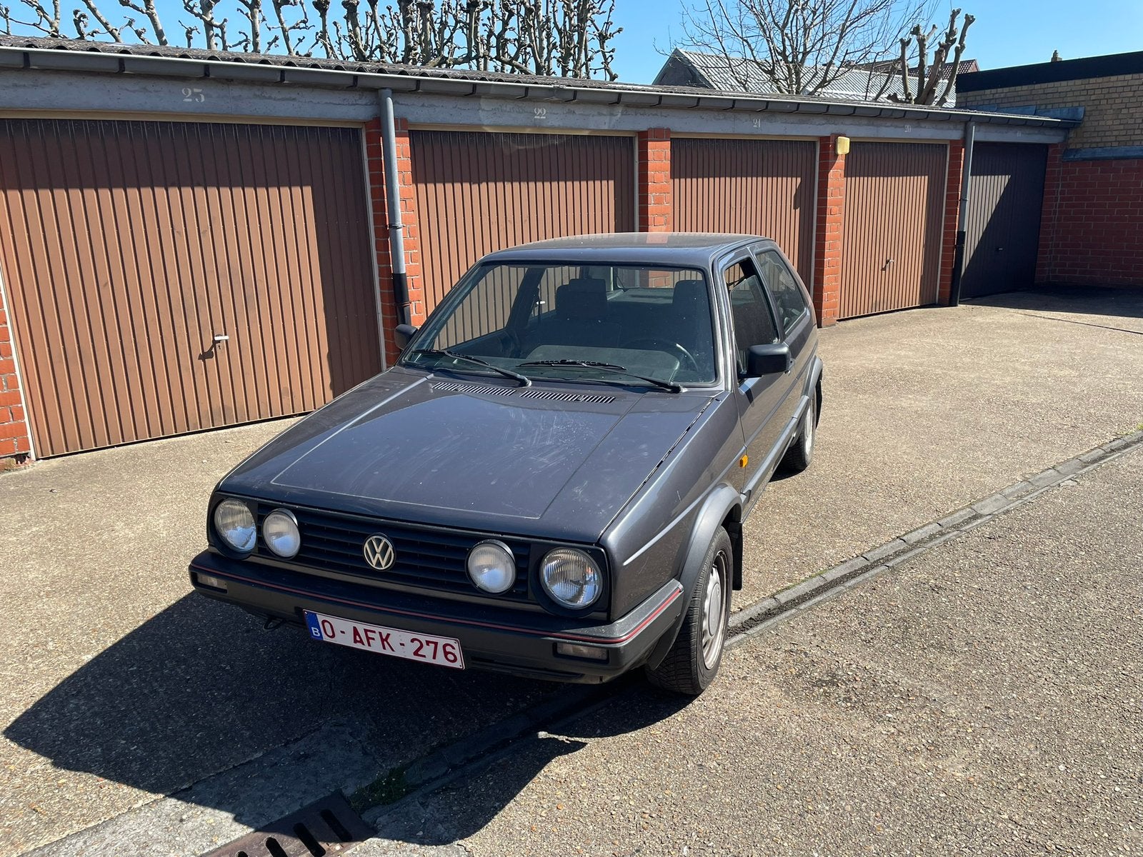 Volkswagen golf 2 bouwjaar 1991., Auto's, Volkswagen, Handgeschakeld, Particulier, 3 deurs