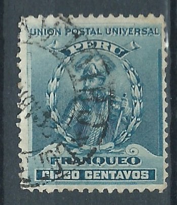 PEROU, Enlèvement ou Envoi, Affranchi, Amérique du Sud