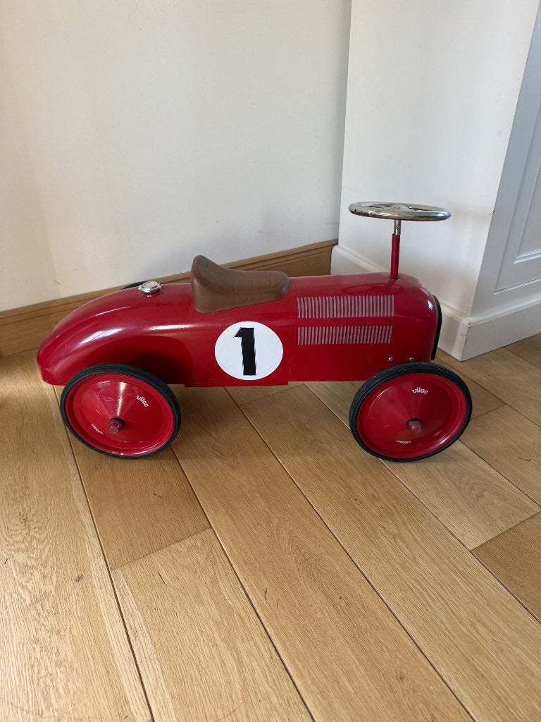 Voiture déco chambre enfant, Rouge, Enlèvement, Utilisé