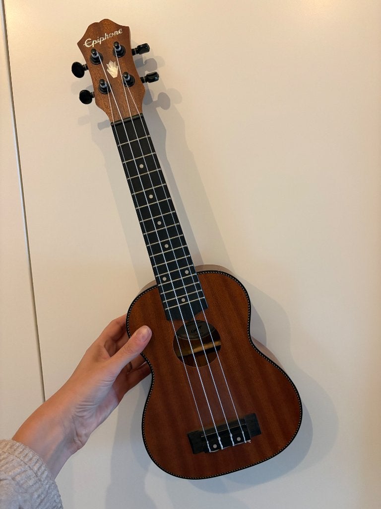 Ukelele Epiphone, Musique & Instruments, Enlèvement, Comme neuf, Ukulélé