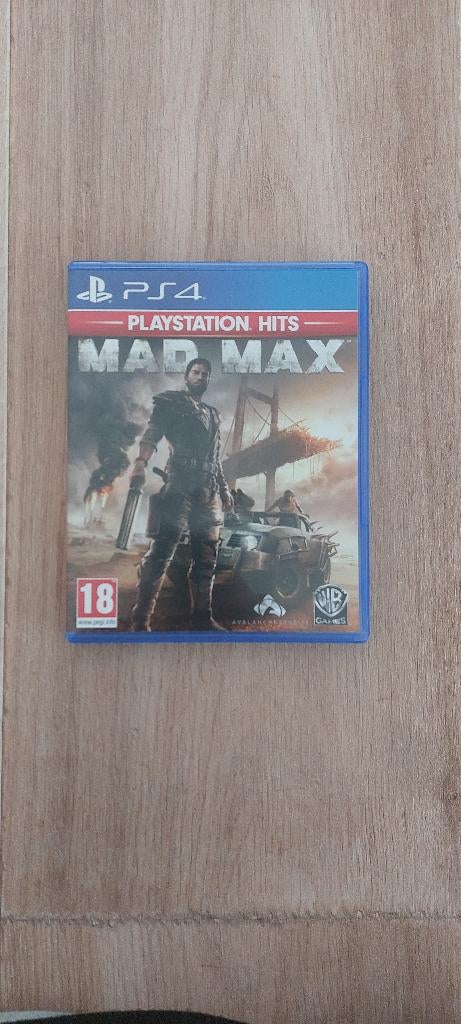 Mad max Ps4, Consoles de jeu & Jeux vidéo, Jeux | Sony PlayStation 4, Enlèvement ou Envoi, Comme neuf