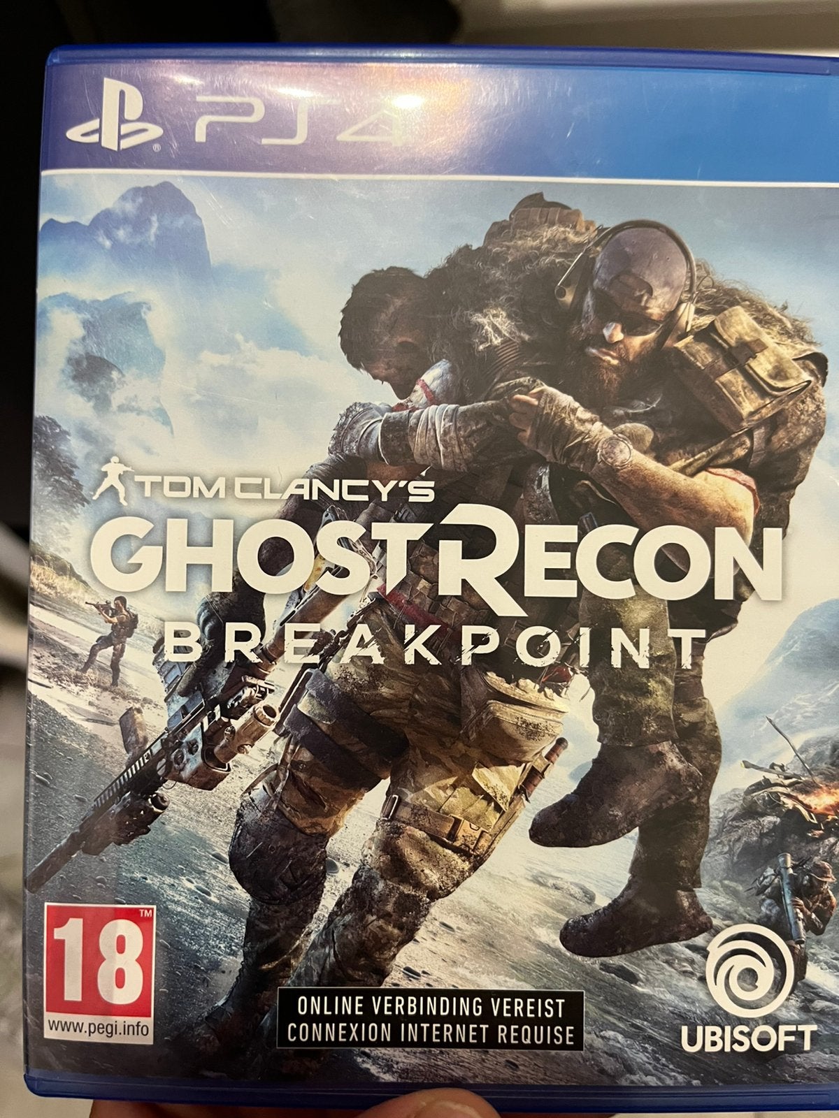 Tom clancy s ghost recon, Consoles de jeu & Jeux vidéo, Enlèvement ou Envoi, 1 joueur, À partir de 18 ans, Combat