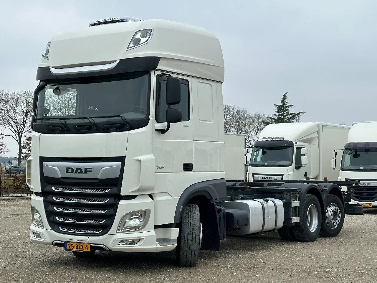 DAF XF 480 XF 480. FAN EURO6. 11-2021 stuuras (bj 2021), Auto's, Euro 6, Diesel, DAF, Te koop