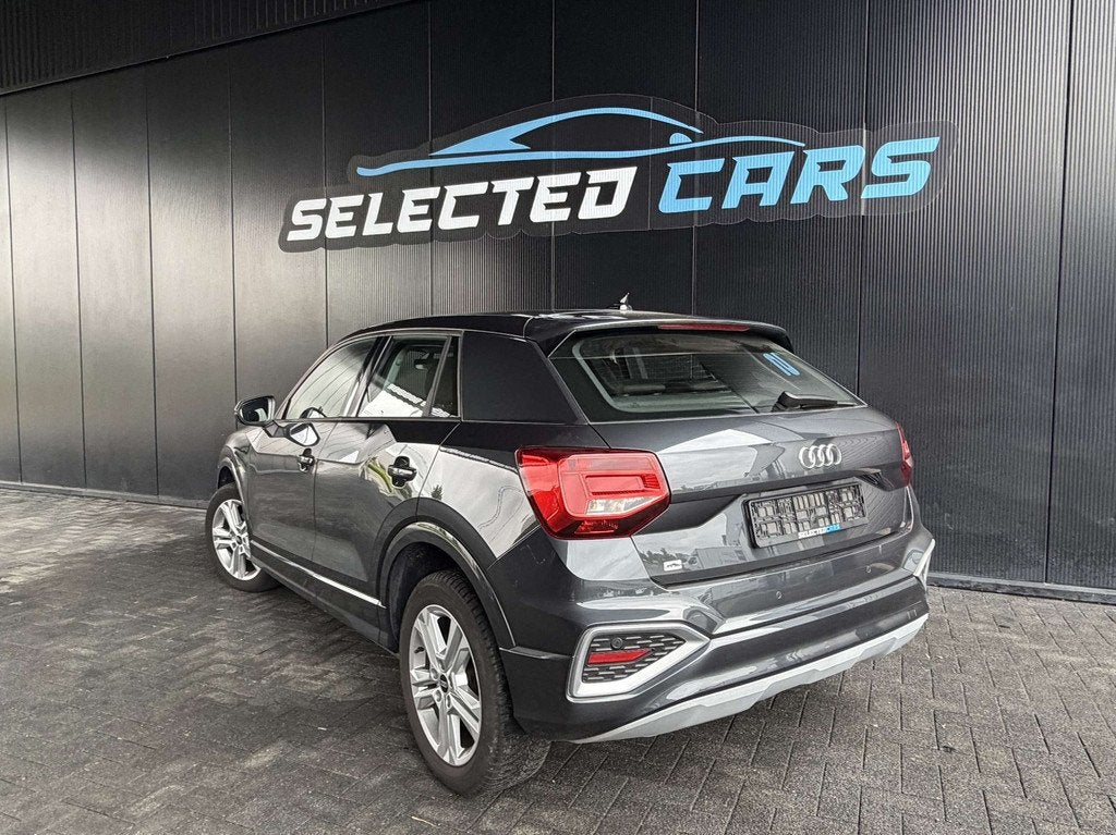 Audi Q2 35 TFSI Advanced S tronic * 1 Jaar garantie*, Autos, Système audio, Achat, Entreprise, Autres couleurs