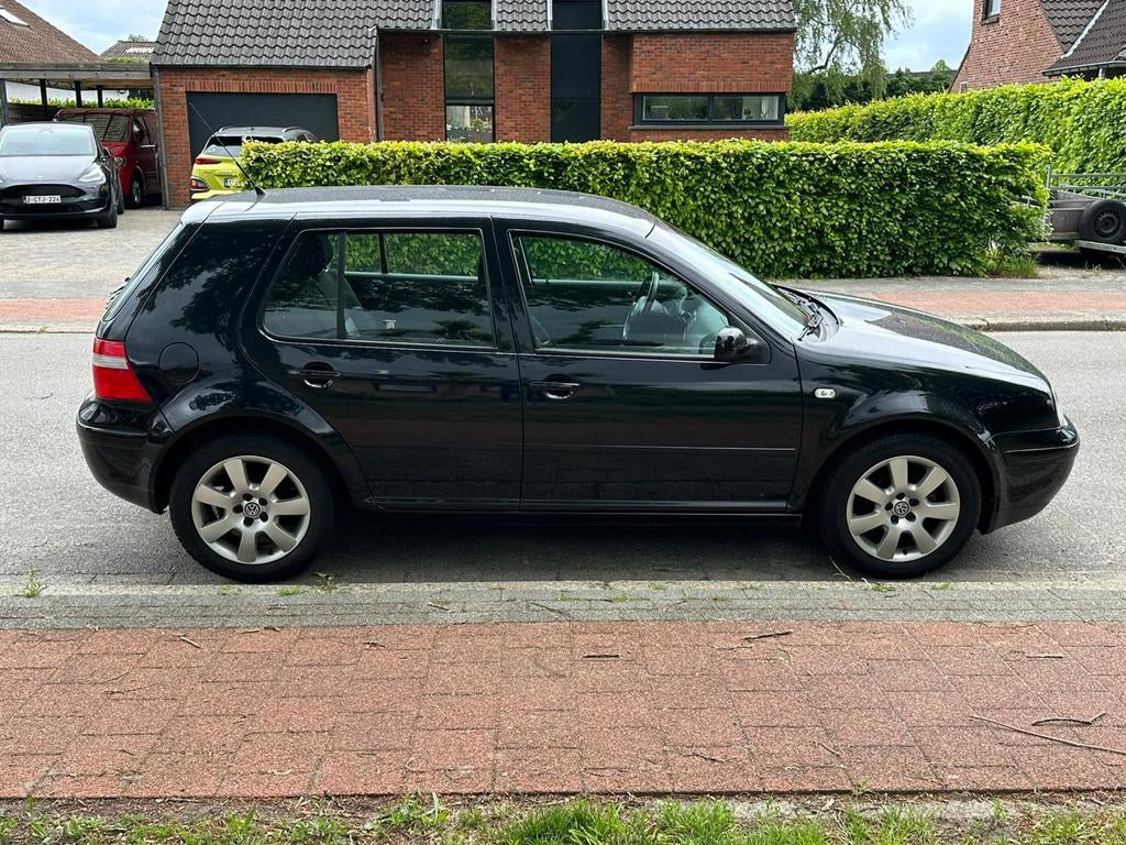 Volkswagen golf 4 1.9 diesel "rabbit", Auto's, Radio, 1900 cc, Euro 3, Handgeschakeld