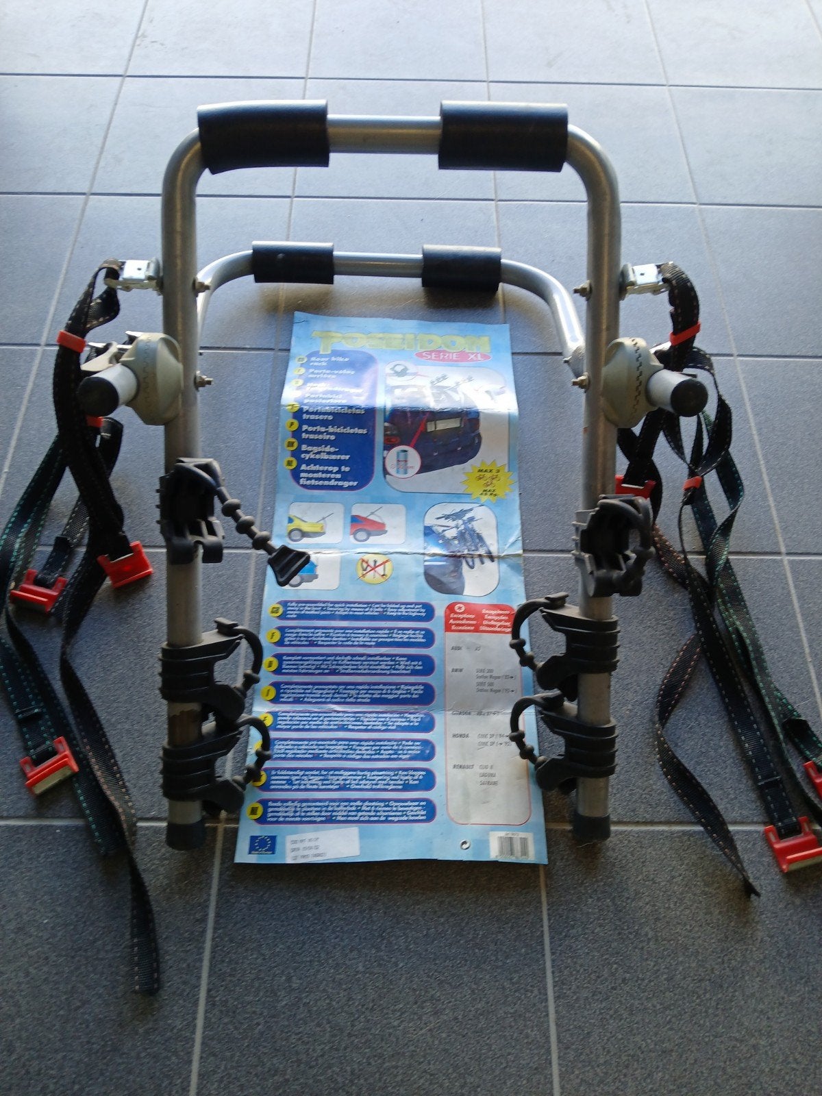 Porte-velos, Vélos & Vélomoteurs, Enlèvement ou Envoi, Utilisé