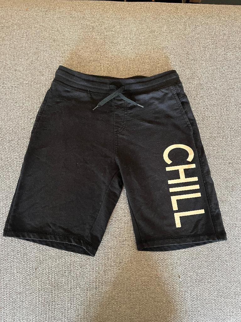 Short zwart maat 158/164, Kinderen en Baby's, Kinderkleding | Maat 158, Ophalen of Verzenden, Zo goed als nieuw, Jongen, Broek