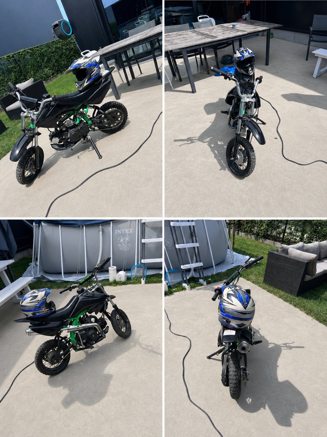 72cc mini crossbrommer, Fietsen en Brommers, Brommers | Derbi, Ophalen, Zo goed als nieuw