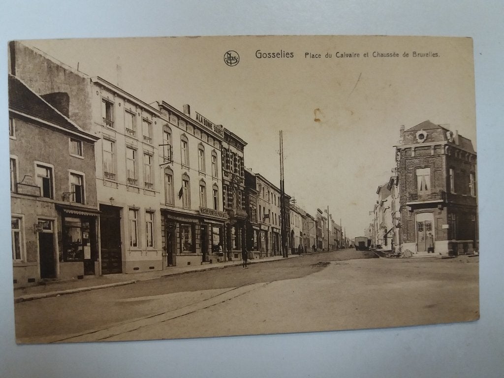 Lot de 15 cartes postales, Collections, Enlèvement ou Envoi, Liège