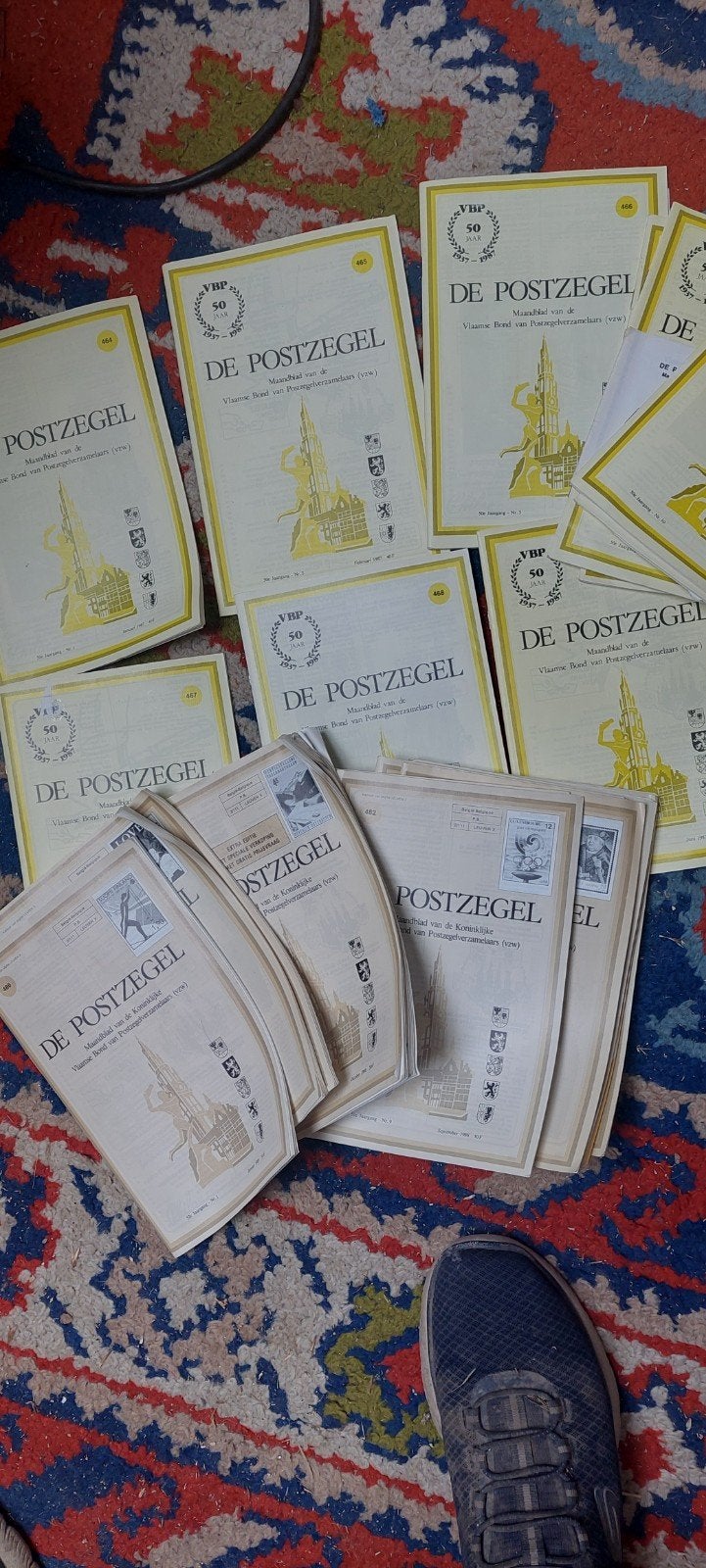 groot lot filatelie items, Ophalen of Verzenden