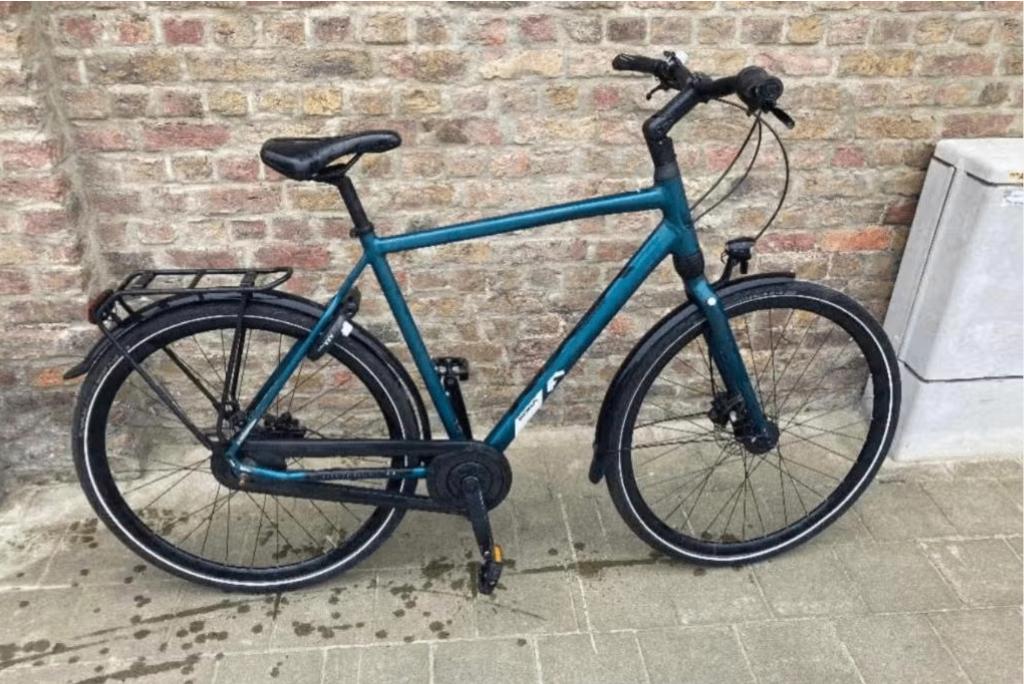 koga herenfiets, Ophalen, Versnellingen